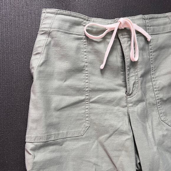 NWT Loft Drawstring Straight Leg Pants 6 - Picture 3 of 9